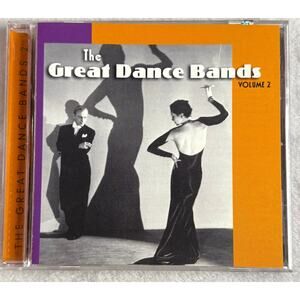 The Great Dance Bands Volume 2 CD (2003 Sony Music) Big Band Swing Jazz Classics